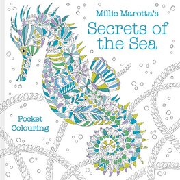 Millie Marotta's Secrets of the Sea: Pocket Colouring