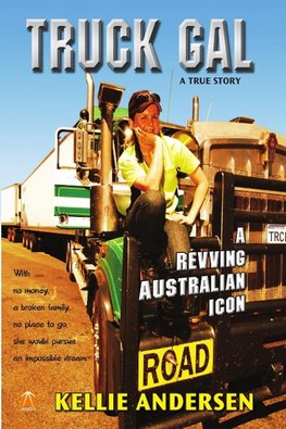 Truck Gal A Revving Australian Icon BW