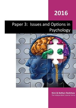 Paper 3 - Issues and Three Options in Psychology.- Gender, Schizoprenia and Forensic