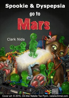 Spookie and Dyspepsia go to Mars