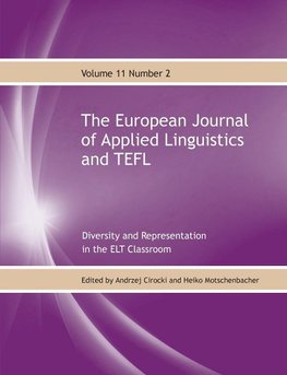 The European Journal of Applied Linguistics and TEFL Volume 11 Number 2