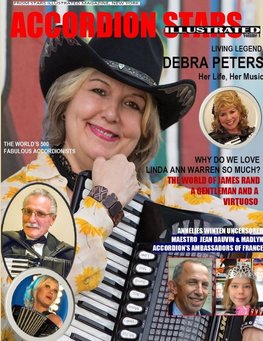 Accordion Stars Illustrated Magazine-Book. Black & White. Vol.1, March 2019