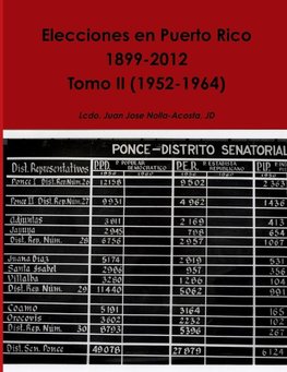 Elecciones en Puerto Rico -- Tomo II (1952-1964)