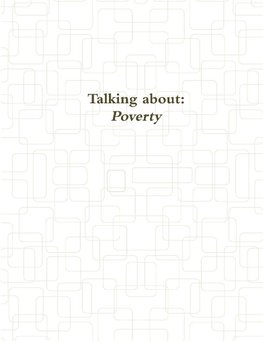 Talking about poverty