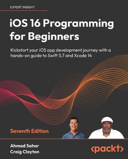 iOS 16 Programming for Beginners - Seventh Edition