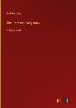 The Crimson Fairy Book