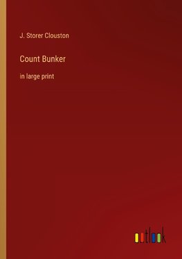 Count Bunker