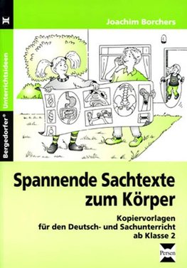 Spannende Sachtexte zum Körper