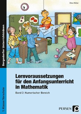 Lernvoraussetzungen für den Anfangsunterricht in Mathematik 2