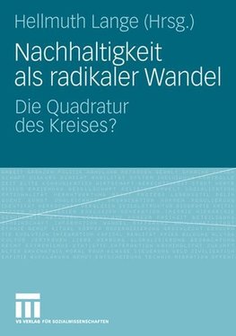 Nachhaltigkeit als radikaler Wandel