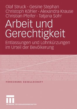 Arbeit und Gerechtigkeit