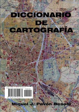 Diccionario de cartografía