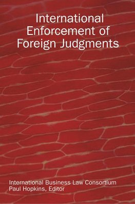 International Enforcement of Foreign Judgments