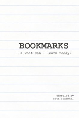 Bookmarks RE