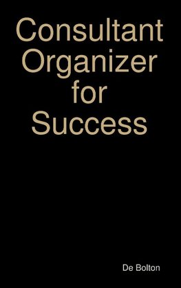 Consultant Organizer for Success