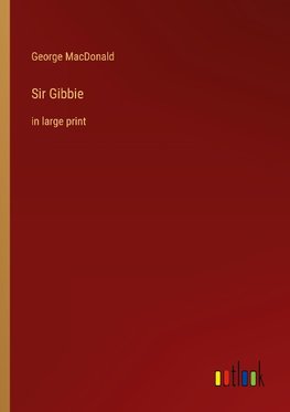 Sir Gibbie