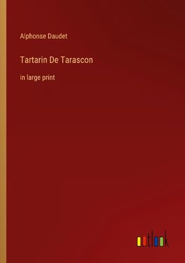 Tartarin De Tarascon