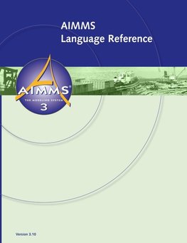 AIMMS 3.10 Language Reference