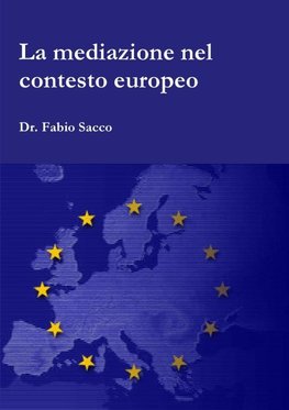 La mediazione nel contesto europeo