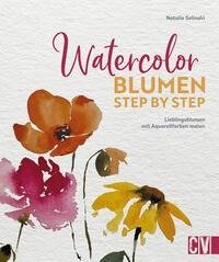 Watercolor Blumen Step by Step