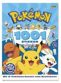 Pokémon: 1001 Sticker