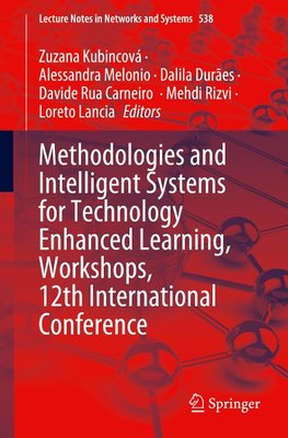 Methodologies and Intelligent Systems for Technology Enhanced Learning, Workshops, 12th International Conference