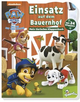 PAW Patrol: Einsatz auf dem Bauernhof - Mein tierisches Klappenbuch