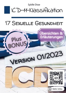 ICD-11-Klassifikation 17: Zustände mit Bezug zur sexuellen Gesundheit Version 01/2023