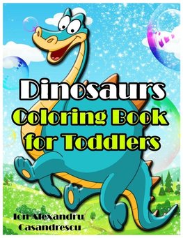 Dinosaurs Coloring Book for Toddlers