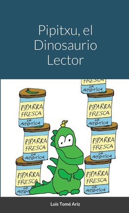 Pipitxu, el dinosaurio lector