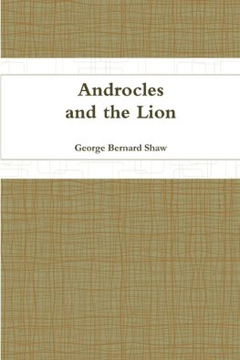 Androcles and the Lion