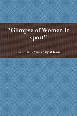 "Glimpse of Women in sport"