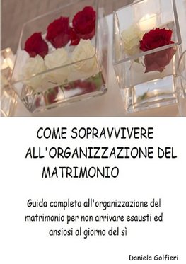 COME SOPRAVVIVERE ALL'ORGANIZZAZIONE DEL MATRIMONIO