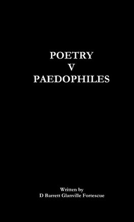 Poetry V Paedophiles