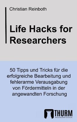 Life Hacks for Researchers