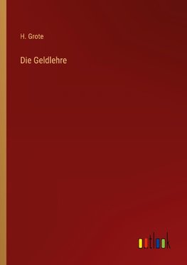 Die Geldlehre