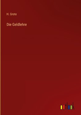 Die Geldlehre