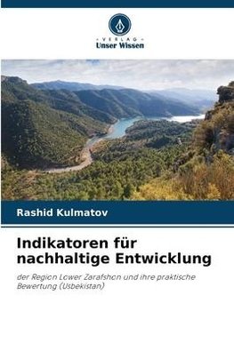 Indikatoren für nachhaltige Entwicklung