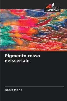 Pigmento rosso neisseriale