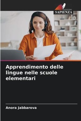 Apprendimento delle lingue nelle scuole elementari