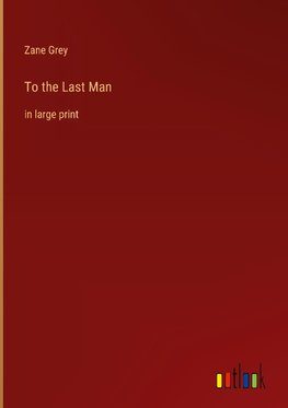 To the Last Man