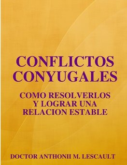 CONFLICTOS CONYUGALES