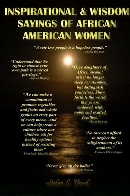 Inspirational & Wisdom Sayings of African Americian Women