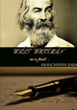 Walt whitman As Poet