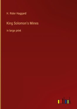 King Solomon's Mines