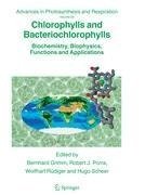 Chlorophylls and Bacteriochlorophylls