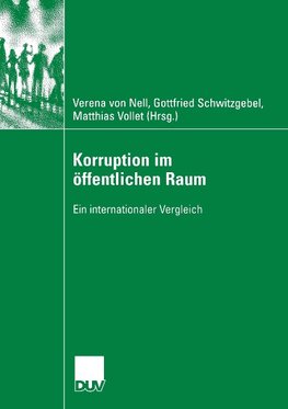 Korruption im öffentlichen Raum