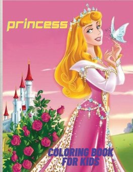 Princess Coloring Book