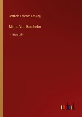 Minna Von Barnhelm