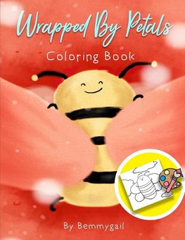 Wrapped by Petals Coloring Book